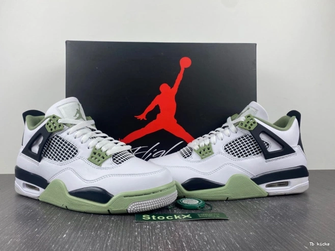 Reps TBK 4 WMNS Jordan AQ9129-103 Air Seafoam 0710
